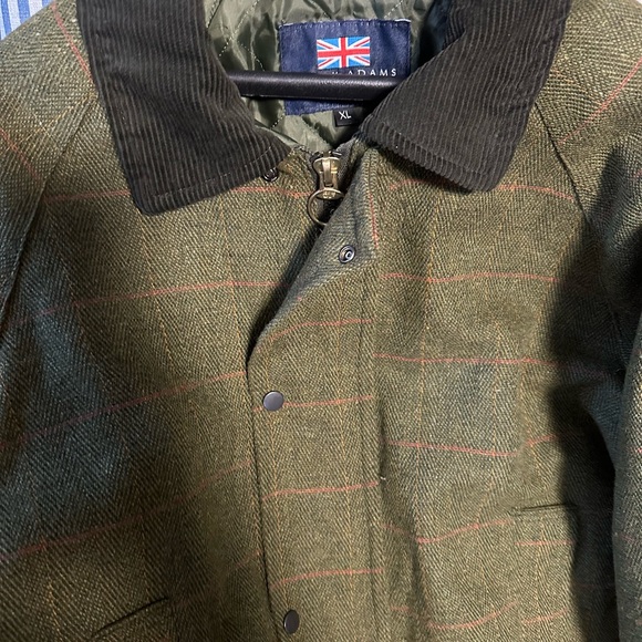 British Field Coat Mens xl - Picture 7 of 12